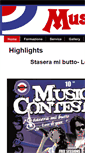 Mobile Screenshot of musicclub-egna.it